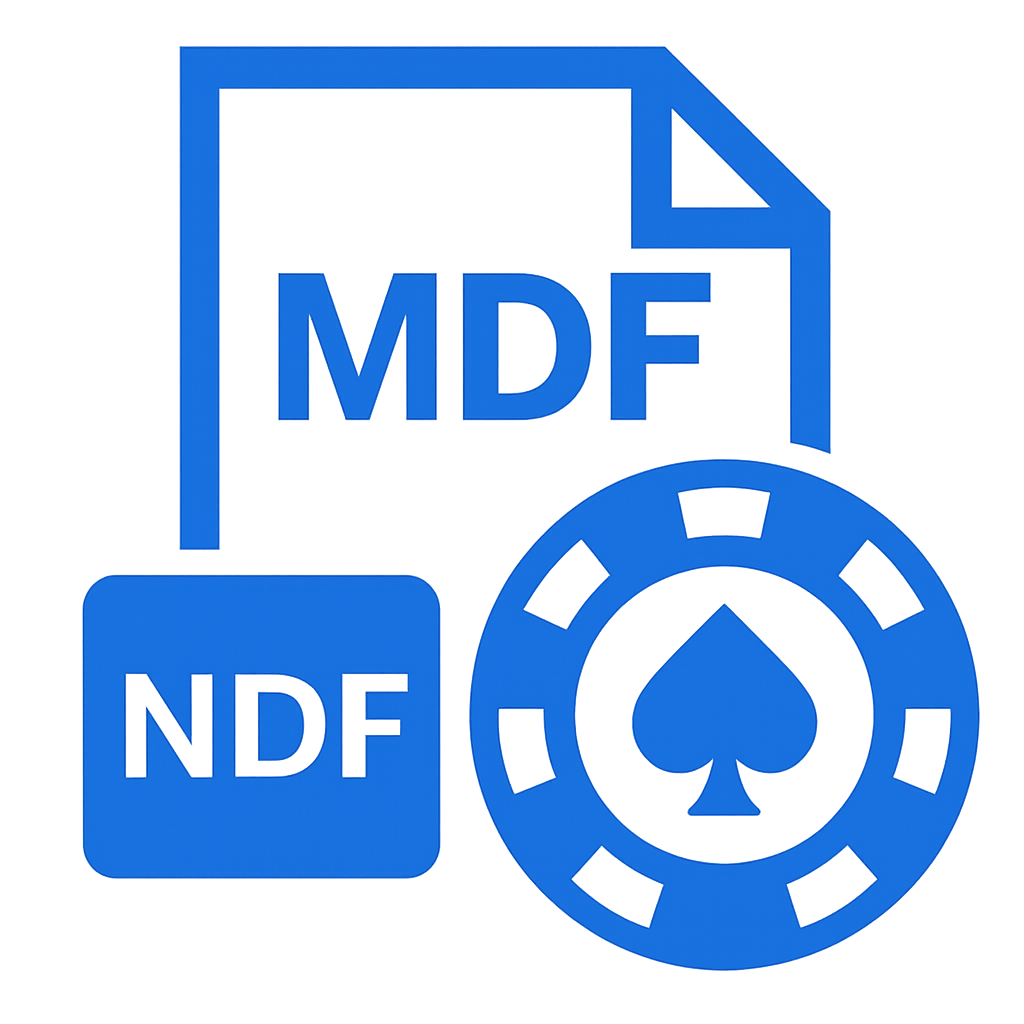 recover mdf ndf